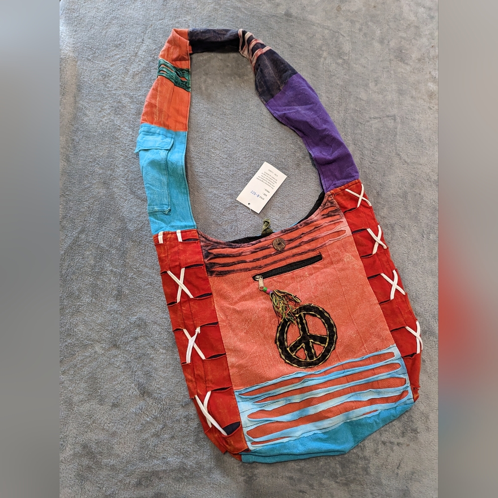 Boho cross body bag
